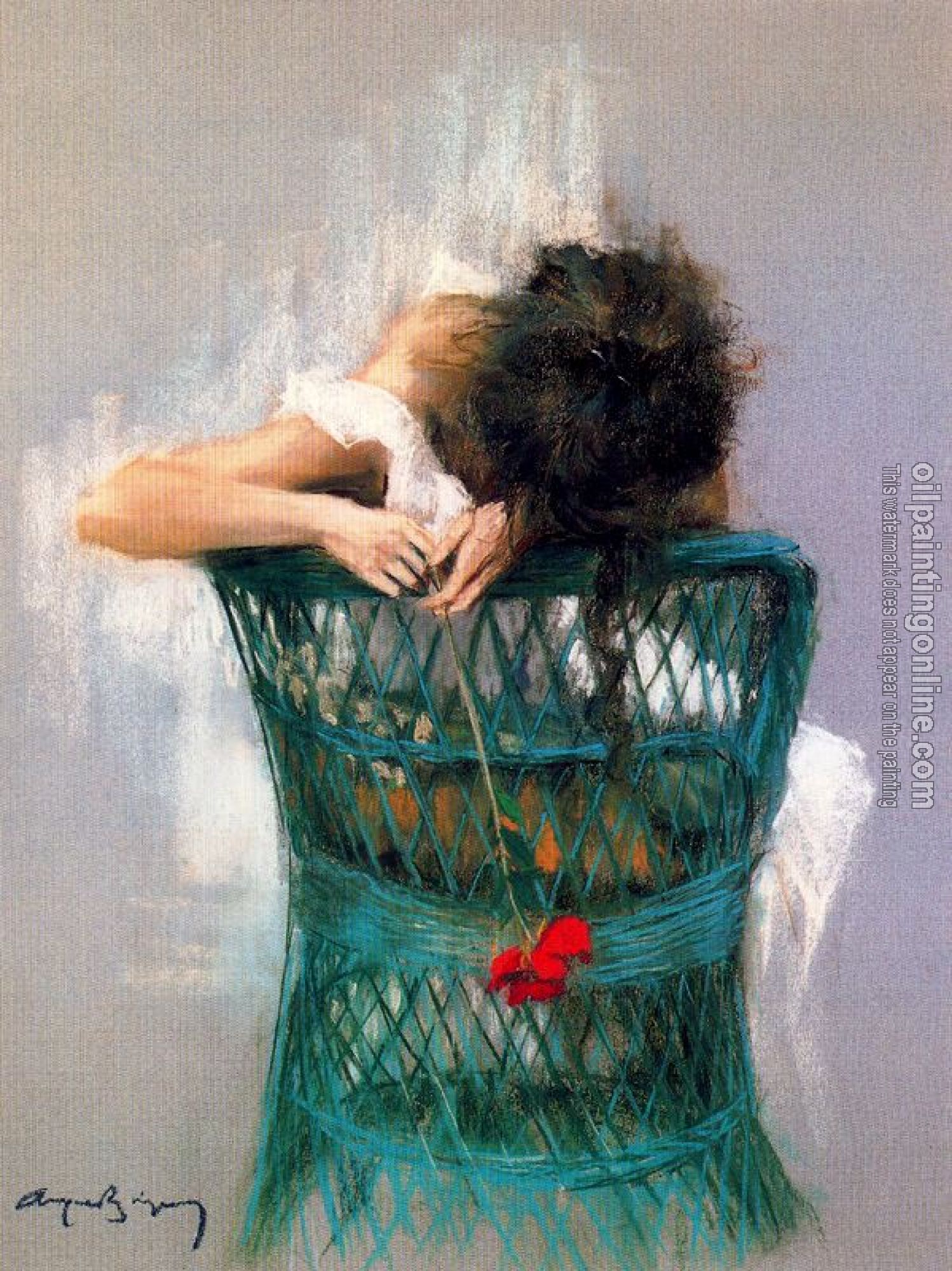 Arquer Buigas - Canvas painting reproduction